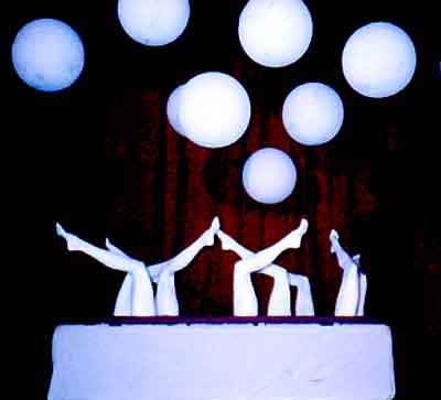 podiumdecoratie